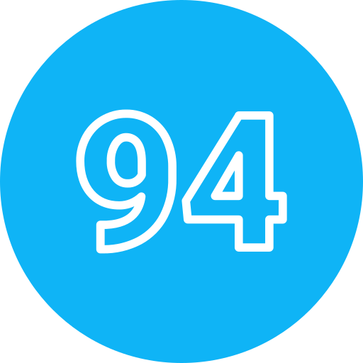 94 Generic Flat icono