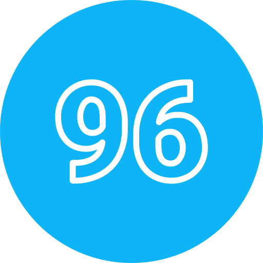96 Generic Flat icona