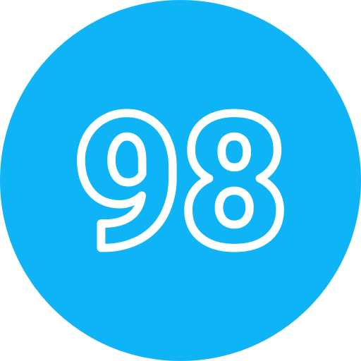 98 Generic Flat Ícone