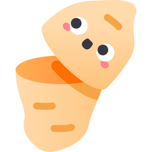 patate douce Kawaii Star Gradient Icône