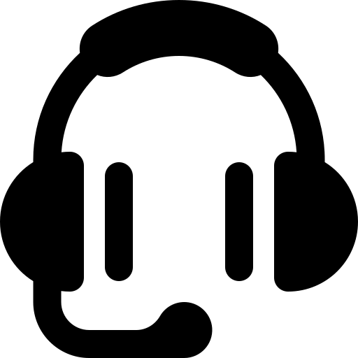 wsparcie klienta Generic Glyph ikona