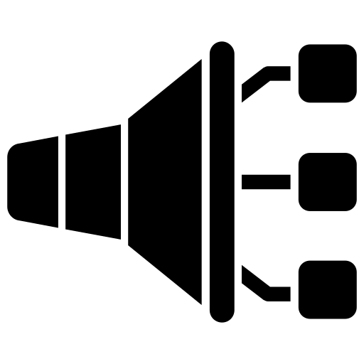 marketingplan Generic Glyph icoon