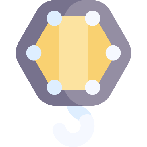 Crane Kawaii Flat icon