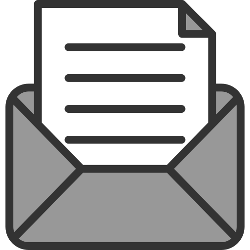 e-mail Generic Grey ikona