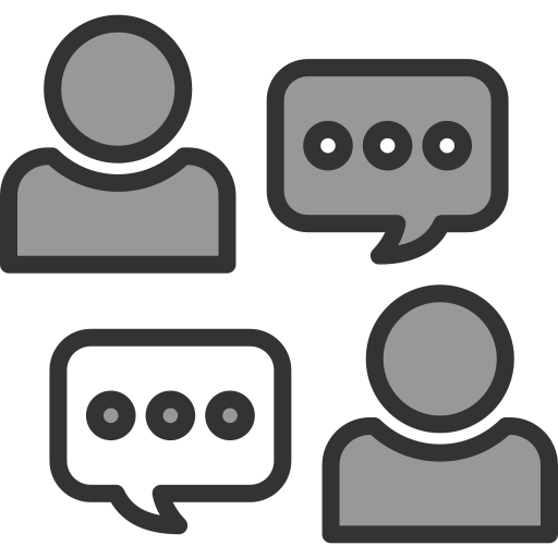 conversacion Generic Grey icono