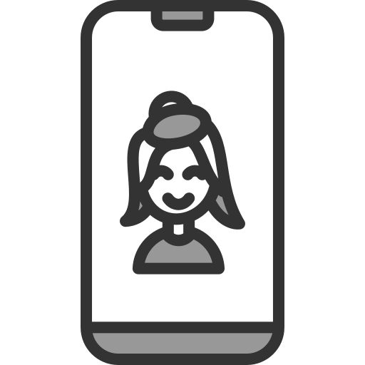 Video call Generic Grey icon