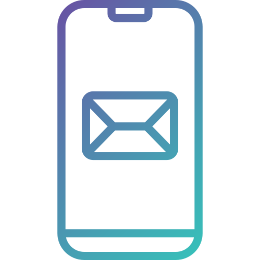 smartphone Generic Gradient Ícone