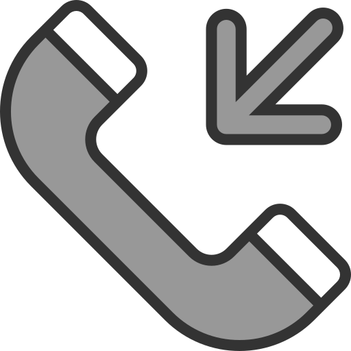 telefoongesprek Generic Grey icoon