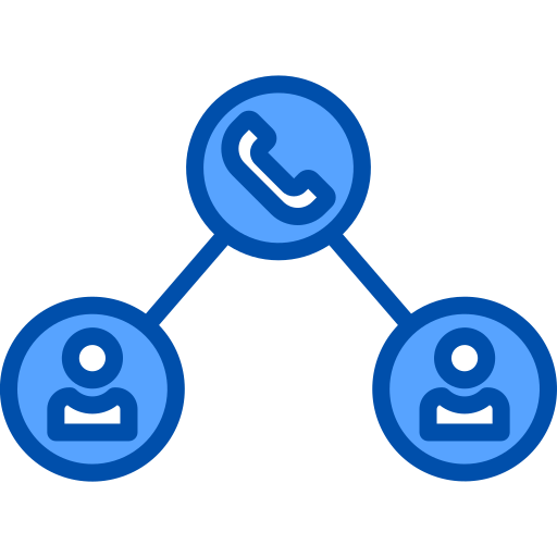 comunicazioni Generic Blue icona