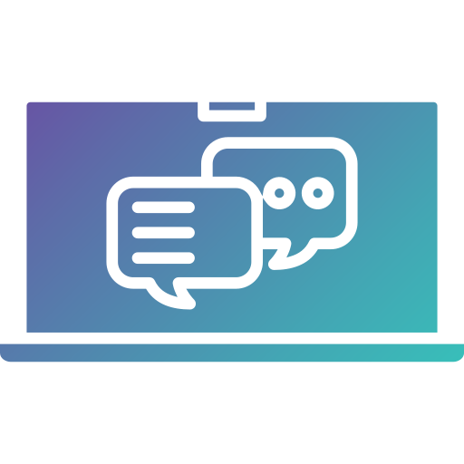 gespräch Generic Flat Gradient icon