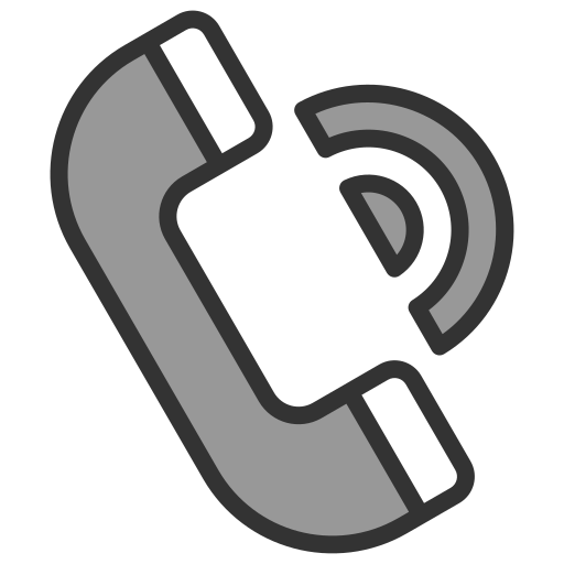 電話 Generic Grey icon