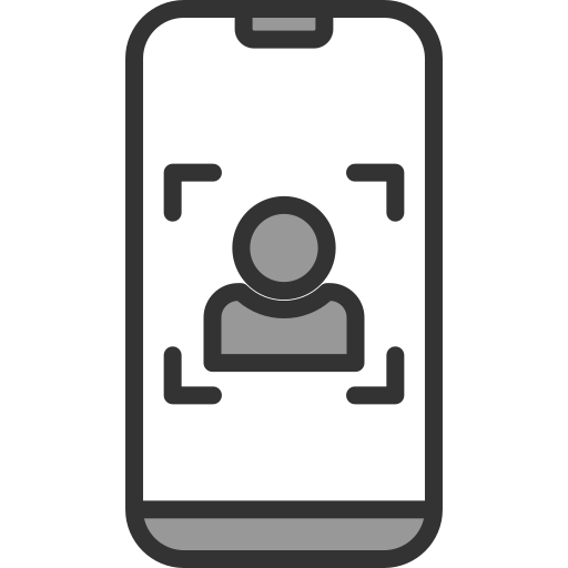 selfie Generic Grey icon