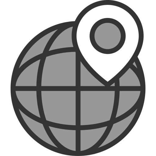standort Generic Grey icon