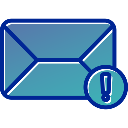 email Generic Lineal Color Gradient icon