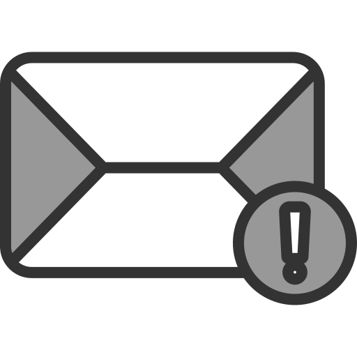 e-mail Generic Grey Icône