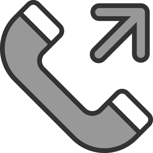 電話 Generic Grey icon