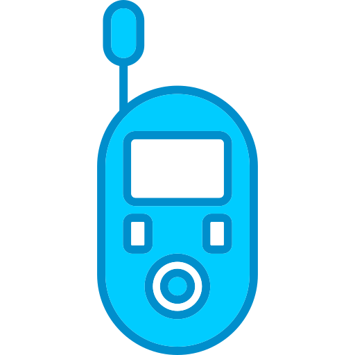 Baby monitor Generic Blue icon