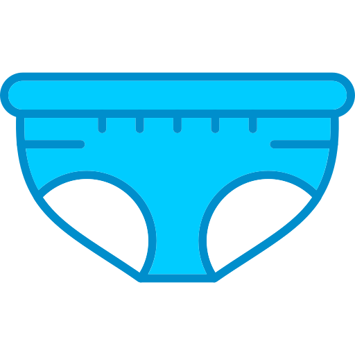 Diaper Generic Blue icon