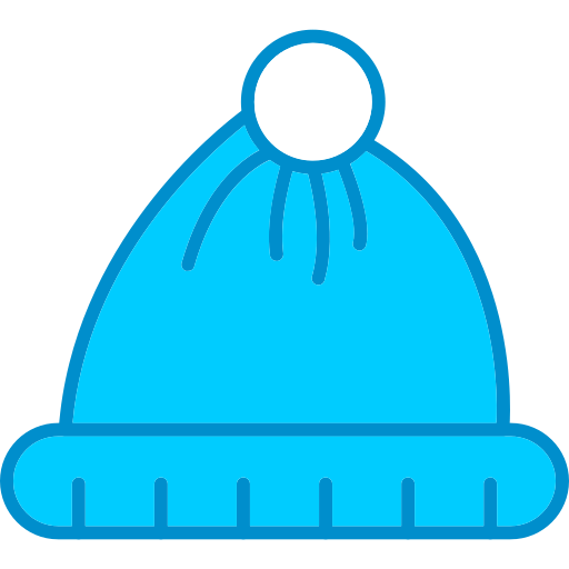 chapeau de laine Generic Blue Icône