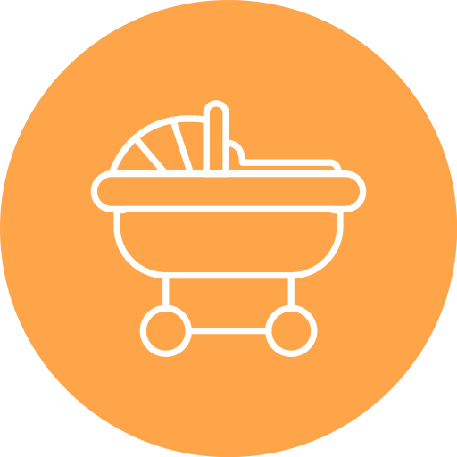 Baby carriage Generic Flat icon