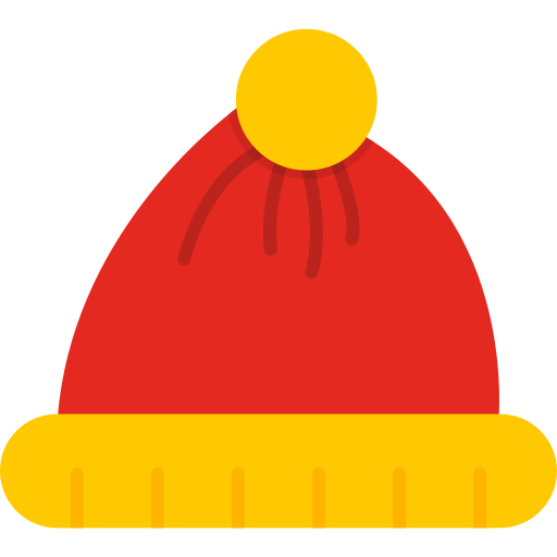 sombrero de lana Generic Flat icono