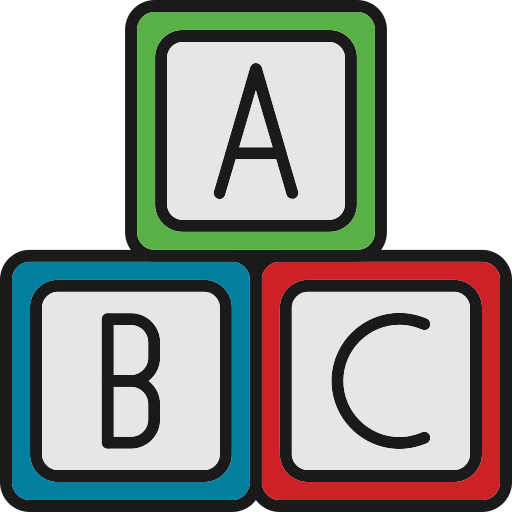 abc Generic Outline Color icona