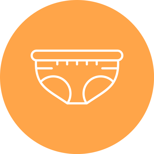 Diaper Generic Flat icon