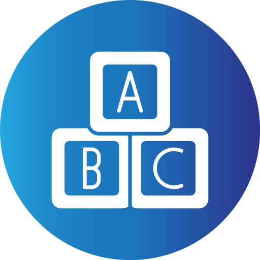 a b c Generic Flat Gradient icono