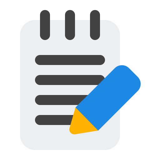 Notes Generic Flat icon