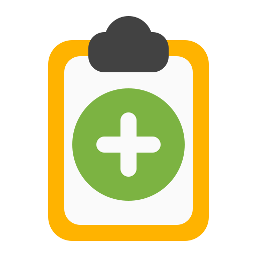 Clipboard Generic Flat icon