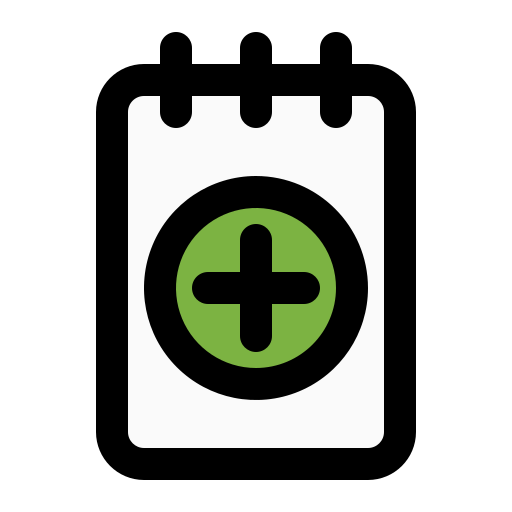 anmerkungen Generic Outline Color icon