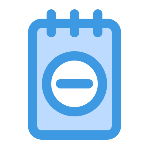 메모 Generic Blue icon