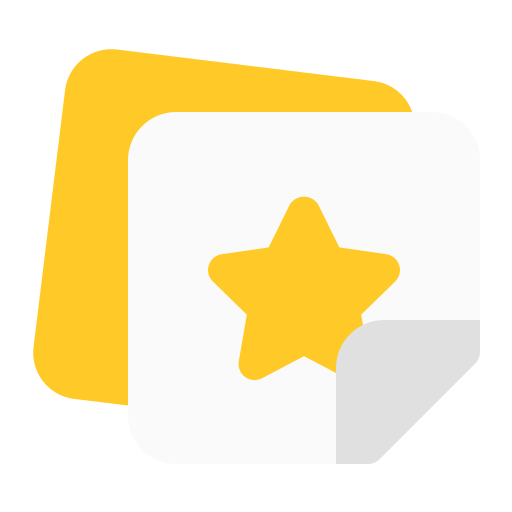 Sticky notes Generic Flat icon