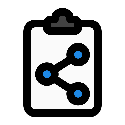 Clipboard Generic Outline Color icon