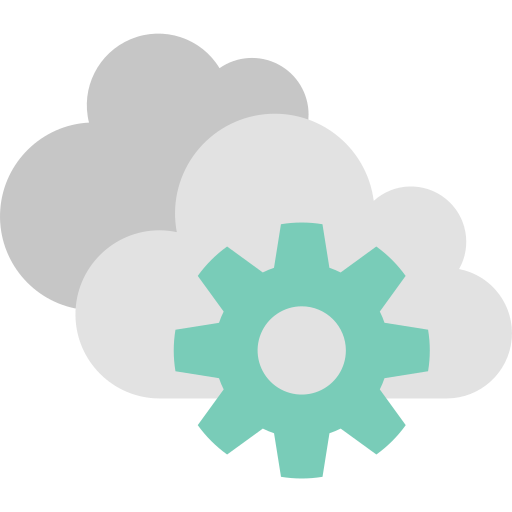 cloud computing Generic Flat icon