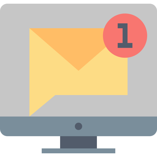 E-mail Generic Flat icon