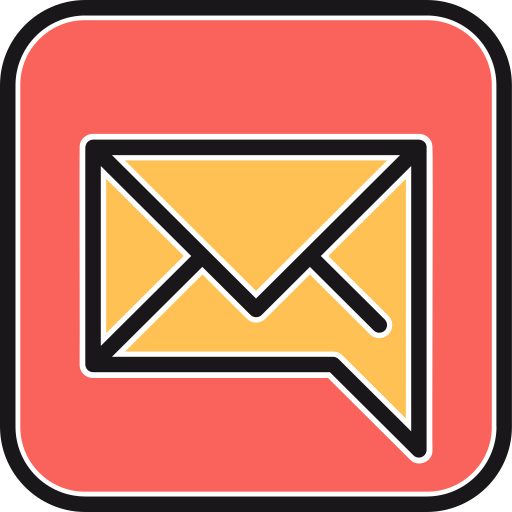 E-mail Generic Color Omission icon