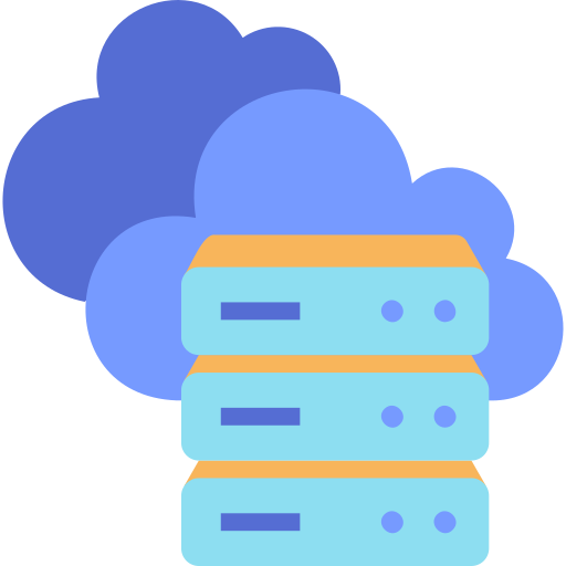 archiviazione cloud Generic Flat icona