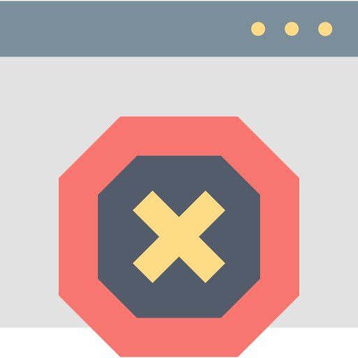 Ad blocker Generic Flat icon