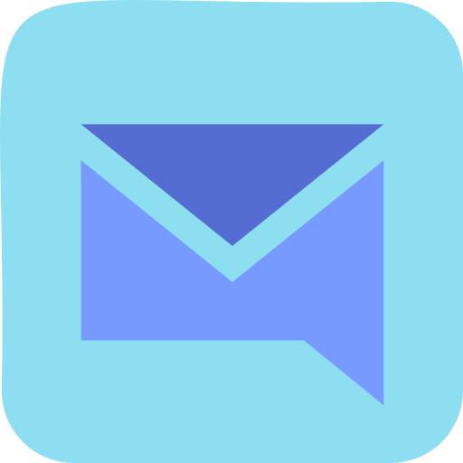e-mailen Generic Flat icoon