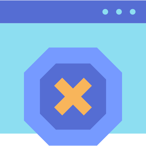 Ad blocker Generic Flat icon