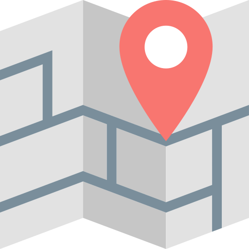 posizione sulla mappa Generic Flat icona