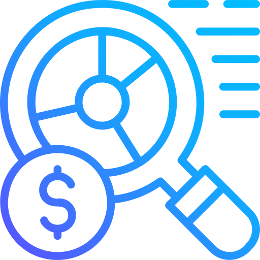 Research Generic Gradient icon