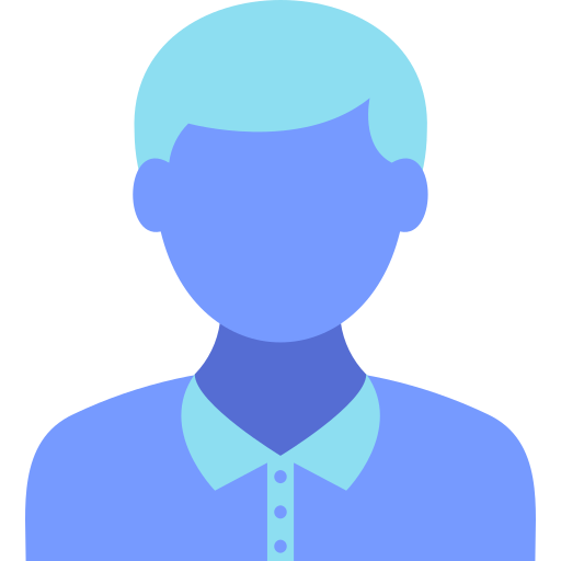 man-avatar Generic Flat icoon