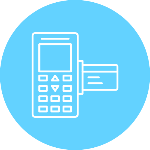Payment terminal Generic Flat icon