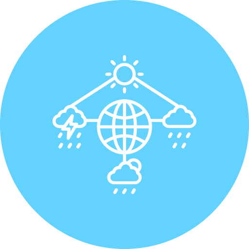 meteorologie Generic Flat icon