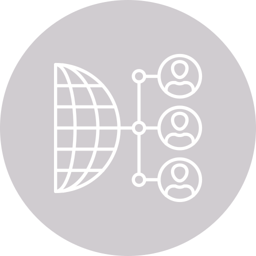 ネットワーキング Generic Flat icon