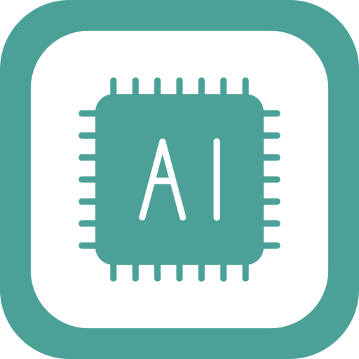 chip informatico Generic Square icona