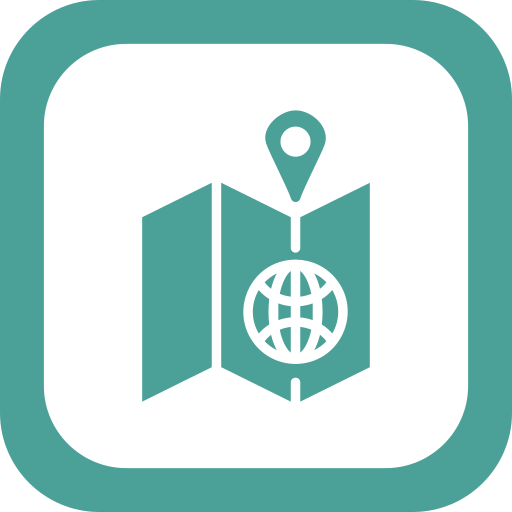 地図 Generic Square icon