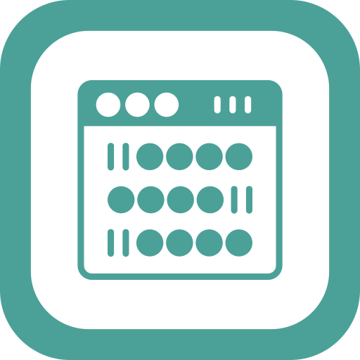 Binary code Generic Square icon